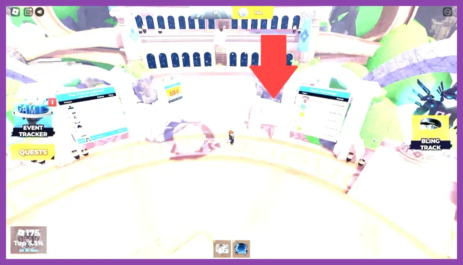 Completing quests on a Roblox quest board