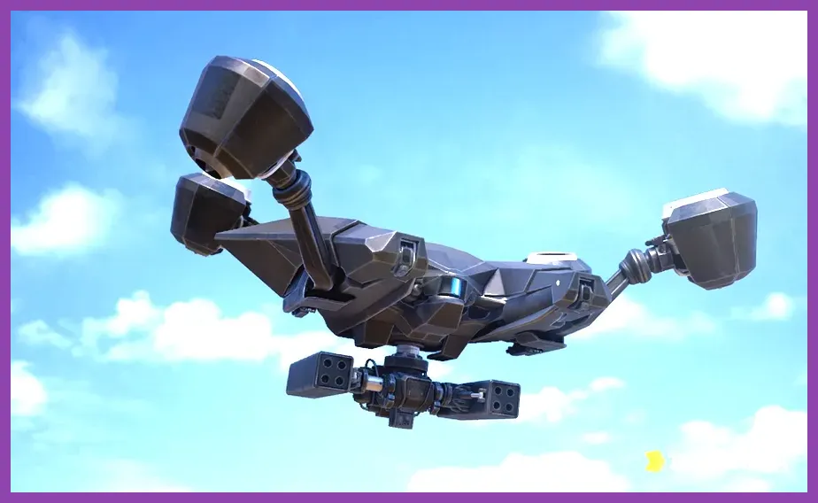 ARC Saboteur using EMP grenades to shock and stun mechanical enemies in ARC Raiders