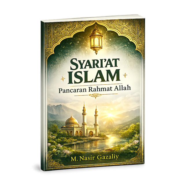Mockup Ebook Syariat Islam Pancaran Rahmat Allah