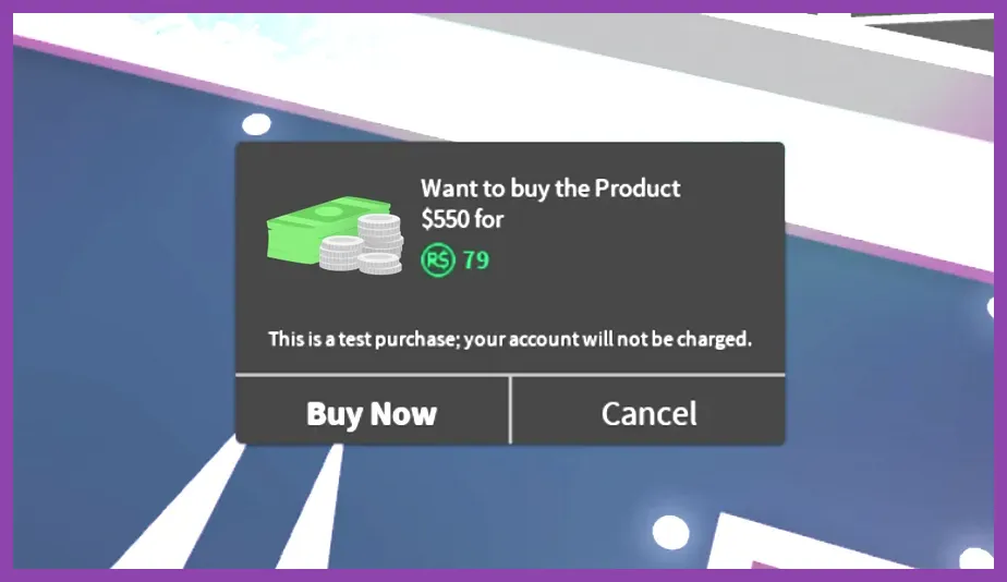Roblox gamepass purchase screen for stats reset
