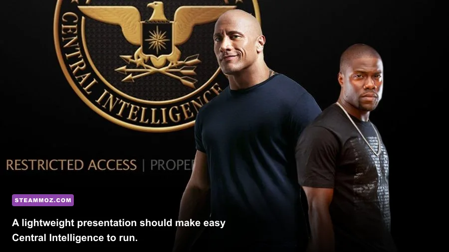 Central Intelligence PC gameplay running at 1080p resolution
