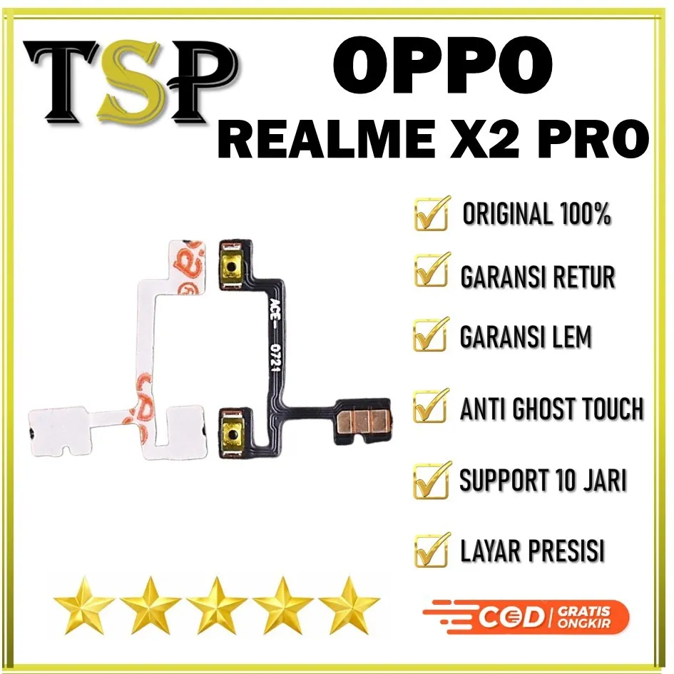 FLEXIBEL / FLEXIBLE / FLEKSIBEL VOLUME REALME X2 PRO ORI