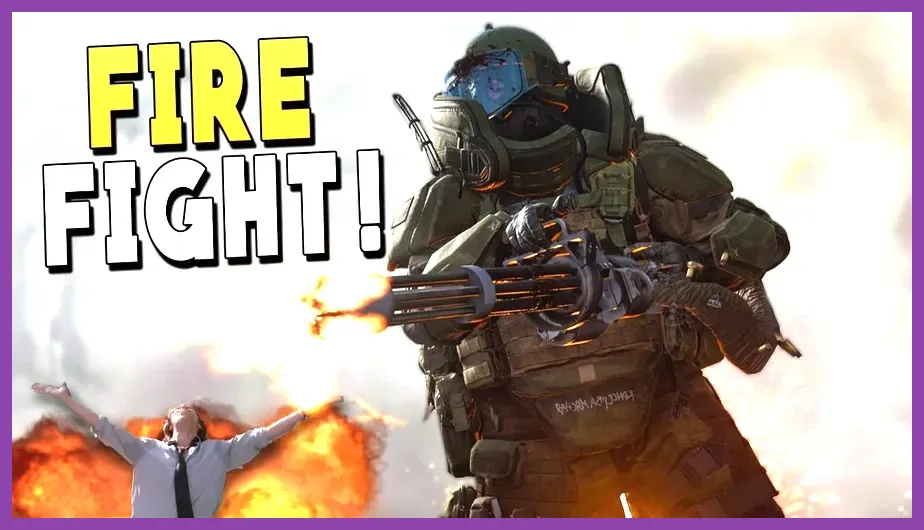 Call of Duty Warzone operators engaging in combat