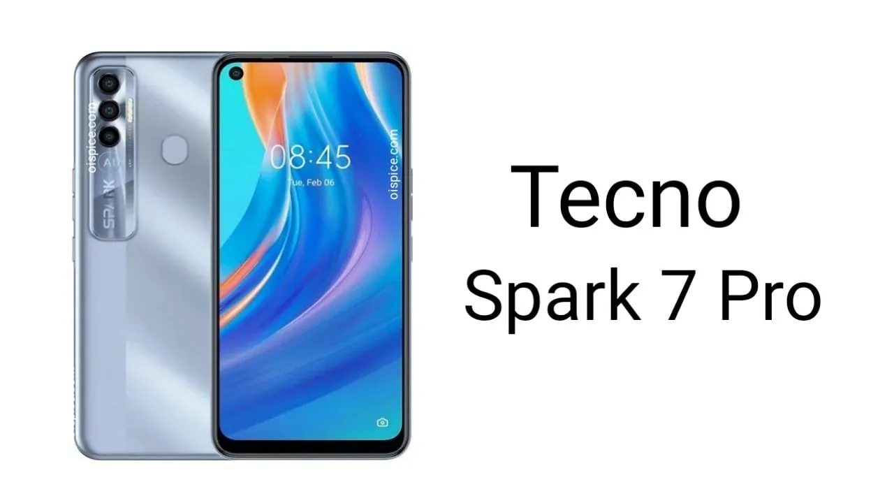 Spesifikasi Tecno Spark 7 Pro: Layar 90Hz & Helio G80