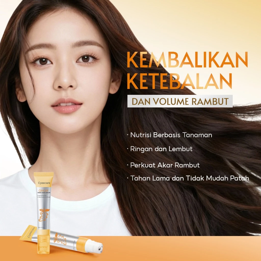 Cyeecare Ginger Hair Care Serum