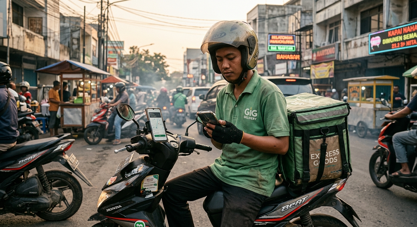 The Gig Economy Hits Delivery Drivers in Their Wallets The Gig Economy Hits Delivery Drivers in Their Wallets