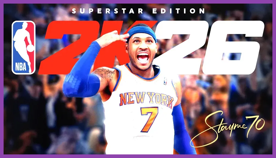 NBA 2K26 MyCAREER player competing on a street basketball court