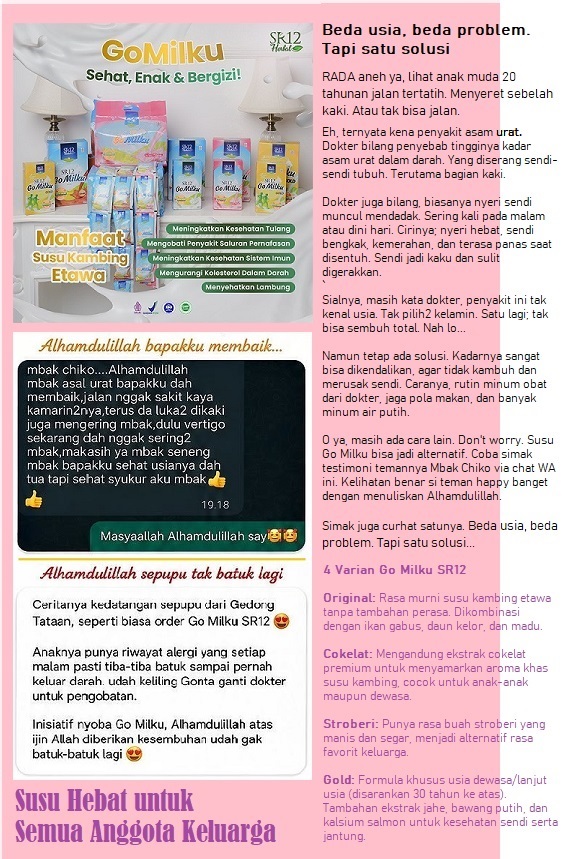 Go Milku testimoni