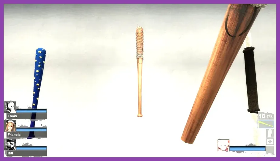 Left 4 Dead 2 melee weapon options