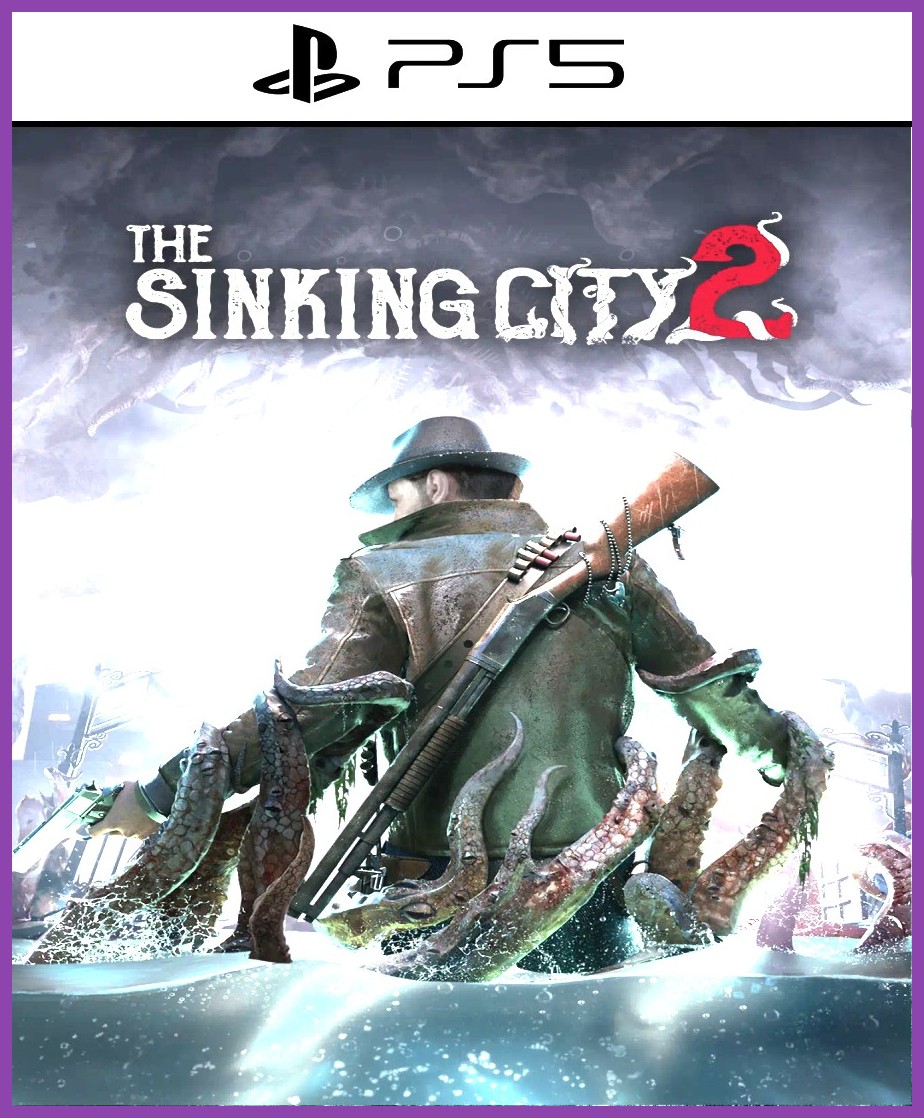 The Sinking City 2 Cover Art
