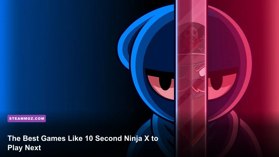 The Best Games Like 10 Second Ninja X to Play Next