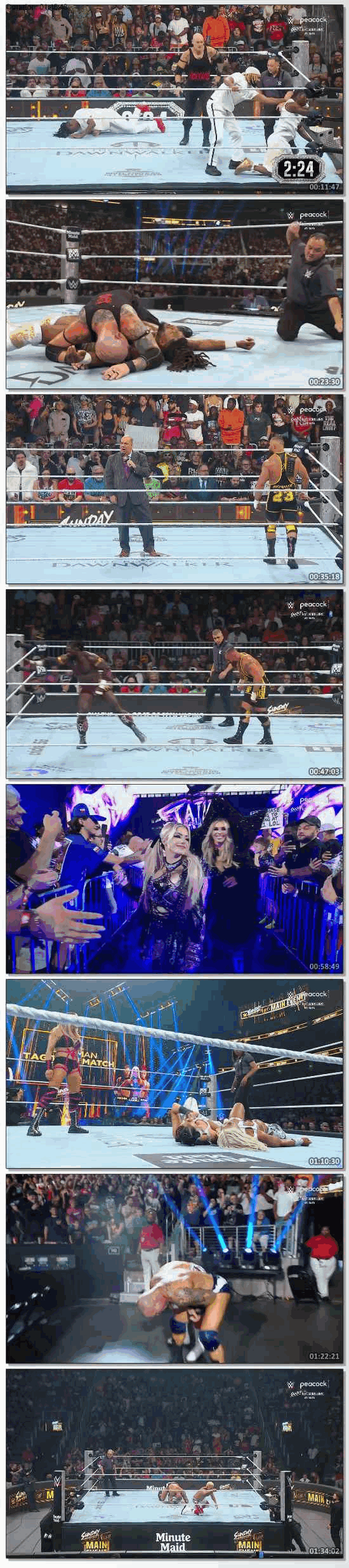 WWE Sunday Nights Main Event (6th September 2026) HDRip English TV Show 1080p 720p 480p