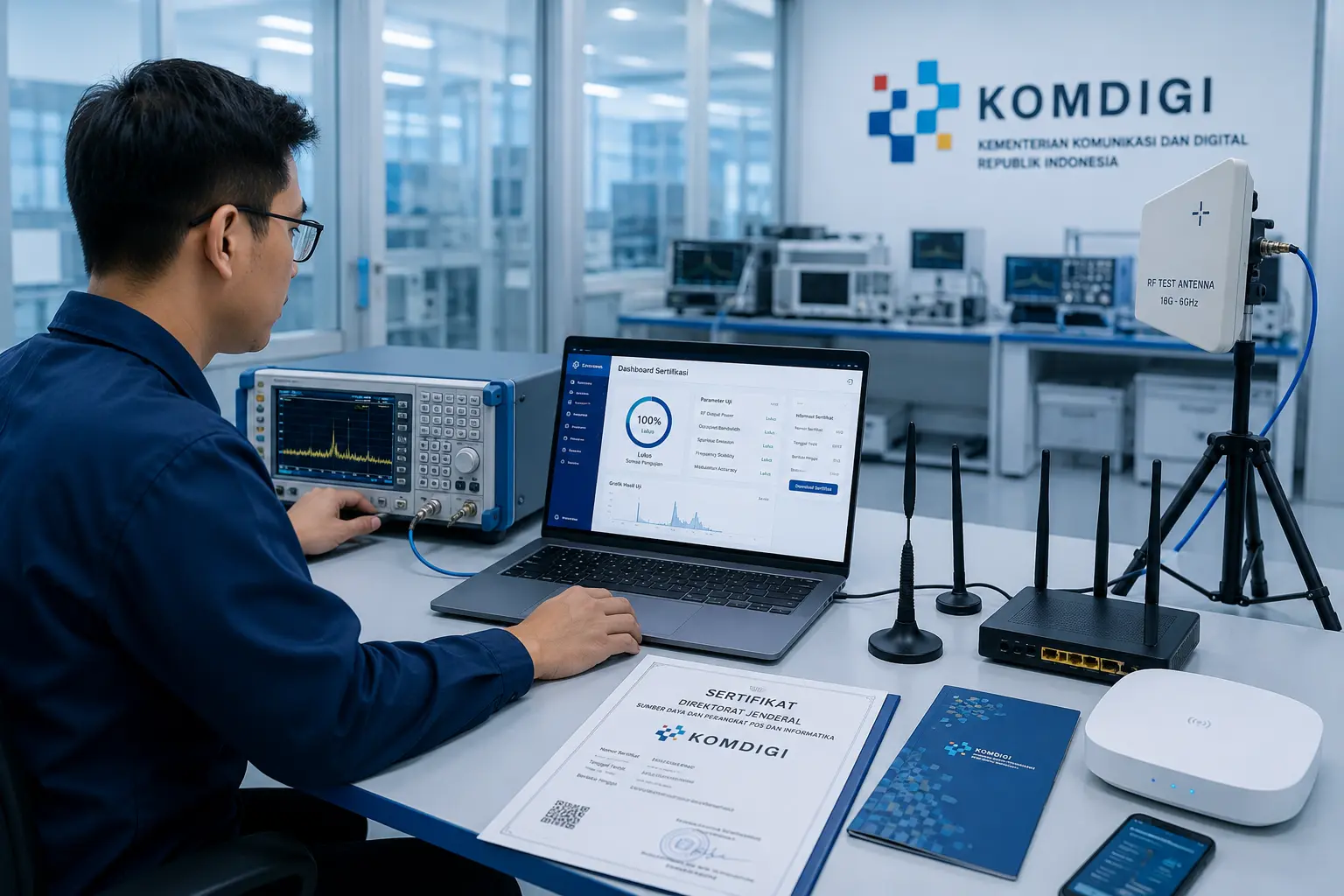 Jasa Sertifikasi Komdigi
