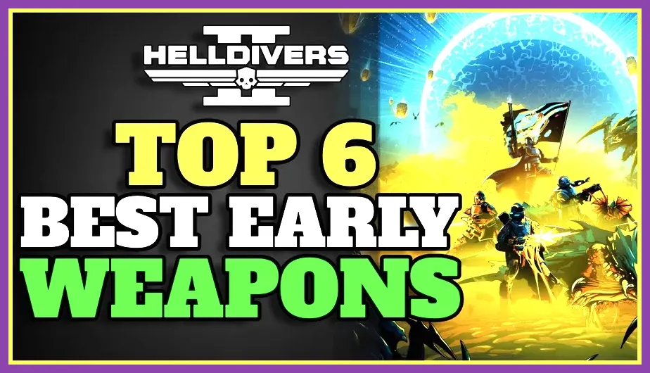 HellDivers 2 showing RL-77 Recoilless Rifle and PG-94 SMG in action