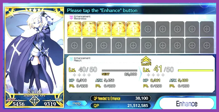 How to Respec Skill Points in Fate Grand Order