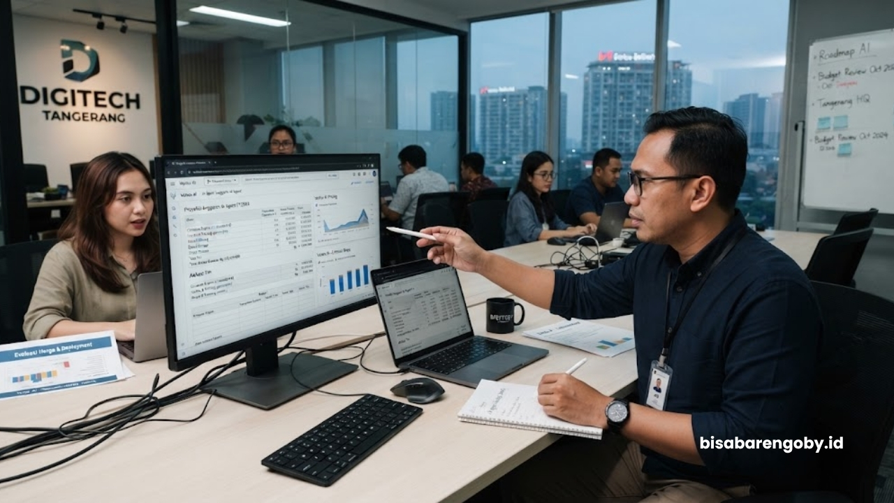 Chief Technology Officer memproyeksikan alokasi anggaran saat mengevaluasi harga AI Agent untuk startup di Tangerang berbasis Vertex AI