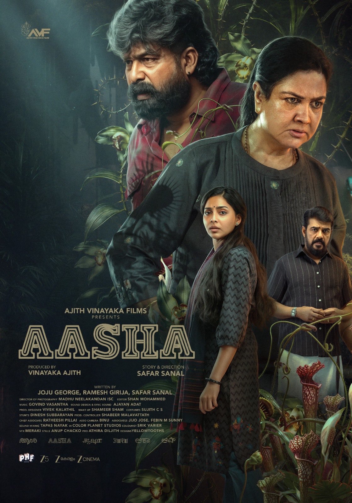 Aasha (2026) Hindi Dubbed ZEE5 WEB-DL