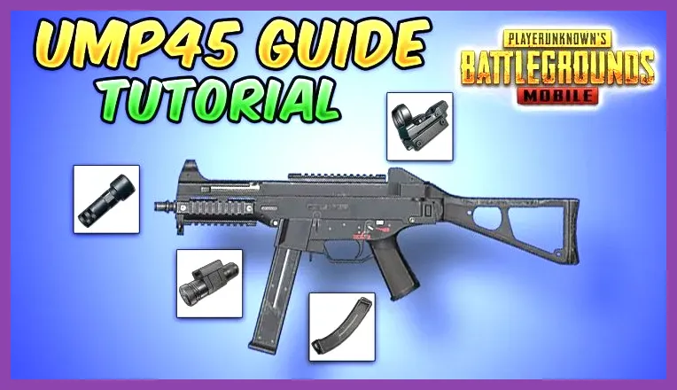 Best SMG weapons for close quarters combat in PUBG Mobile