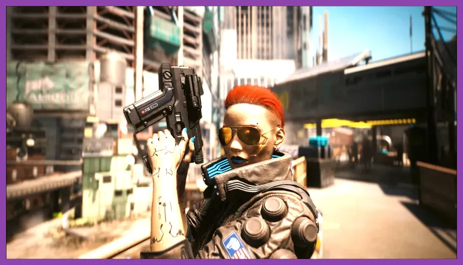 V fighting enemies in Cyberpunk 2077 Phantom Liberty