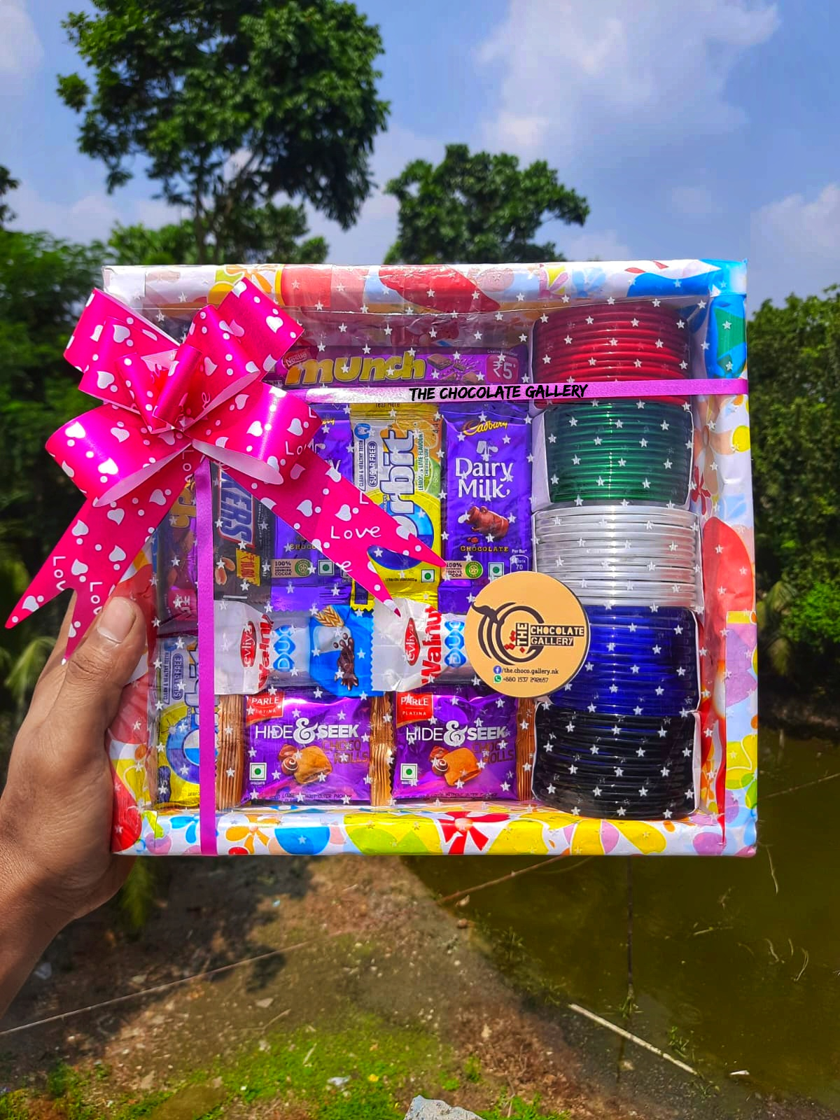 Chocolate Combo Gift Box – 670 TK