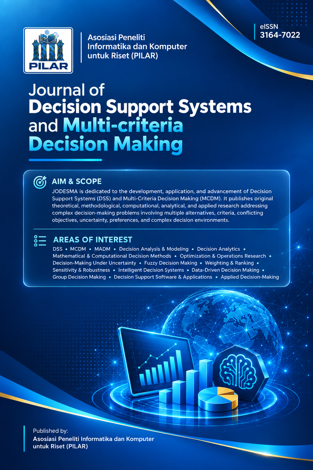 Journal of Decision Support Systems and Multi-Criteria Decision Making (JODESMA) Cover