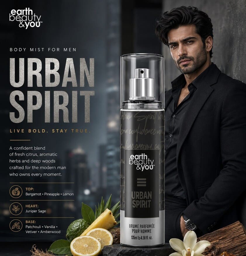 Urban Spirit Body Mist thumbnail