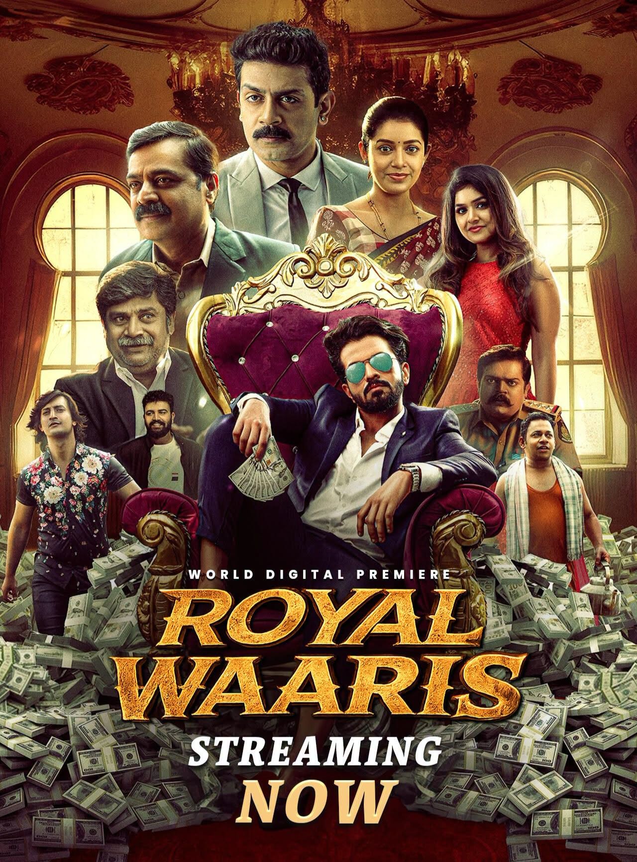 Royal (2025) Hindi Dubbed AMZN 1080p – 720p – 480p