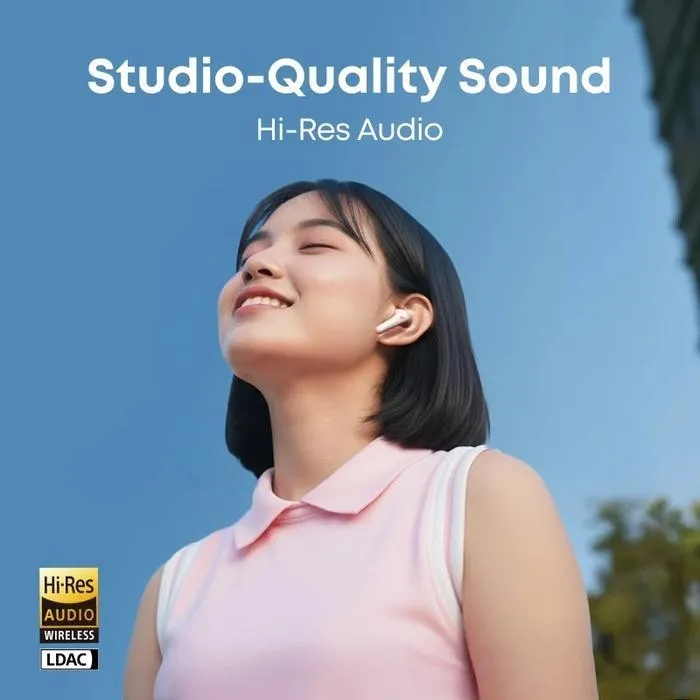 Anker Soundcore R60i/ R-60i NC R60iNC ANC TWS Noice Cancelling Earbuds Ai translator LDAC HiRes - Gambar 4
