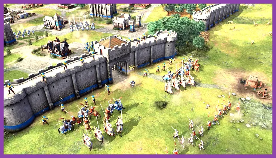 Age of Empires 4: Best Armor Sets Location