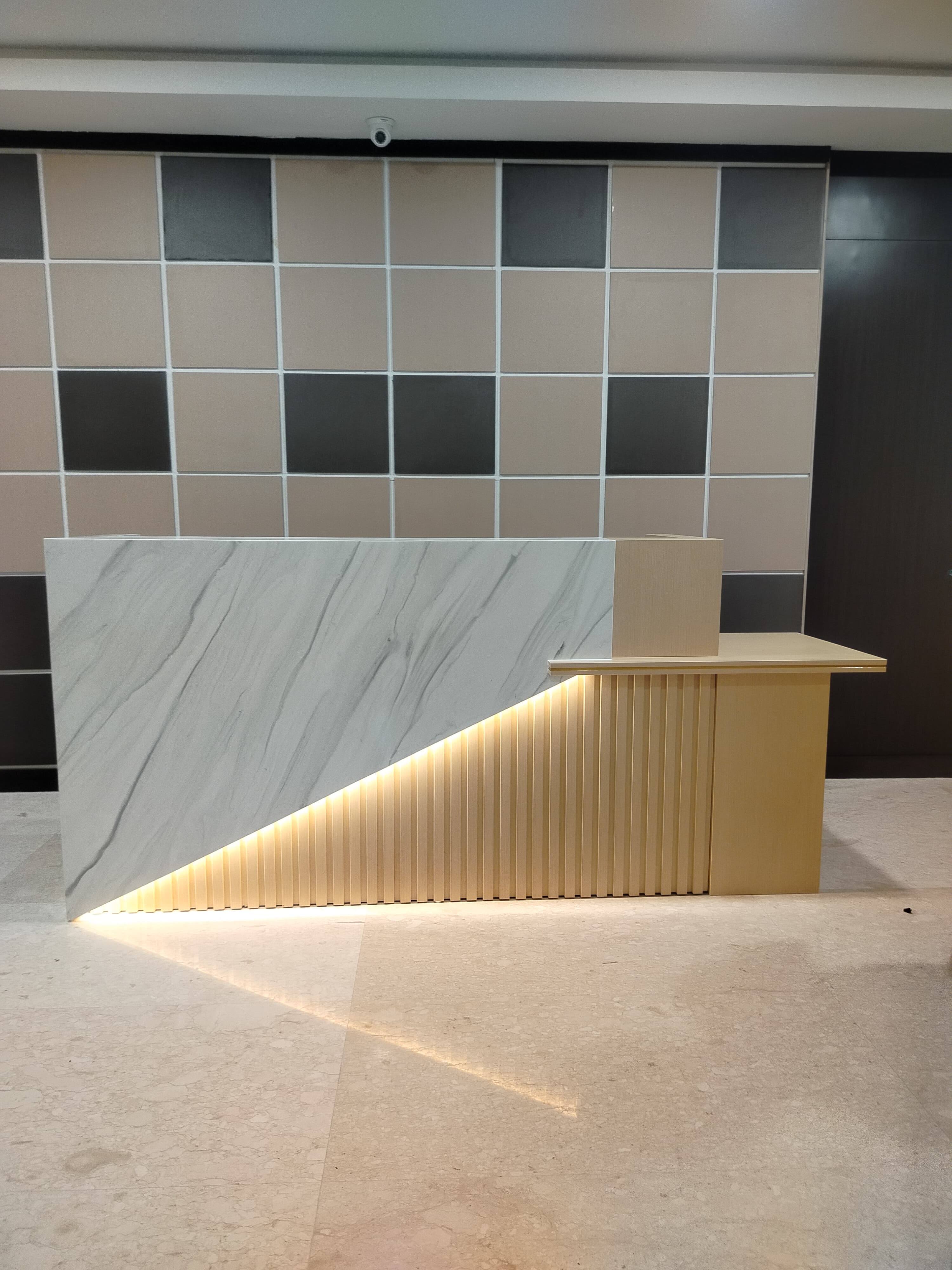 Meja TV & Lainnya custom hasil pengerjaan Sofa Depok by Yenia