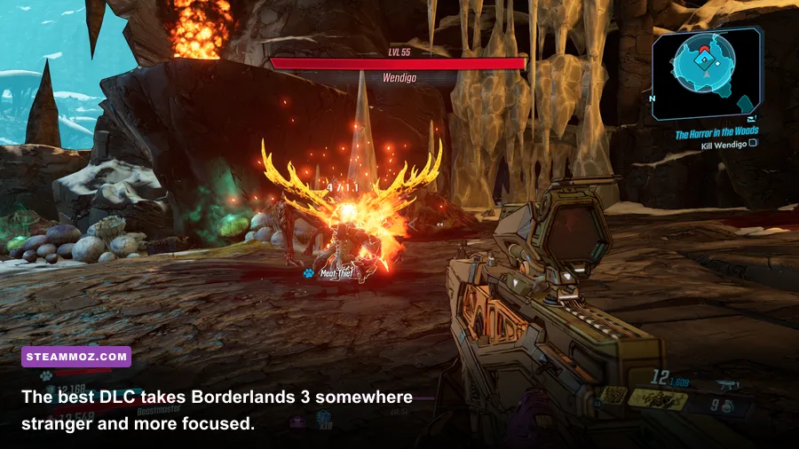 Borderlands 3 Guns Love and Tentacles DLC gameplay on Xylourgos