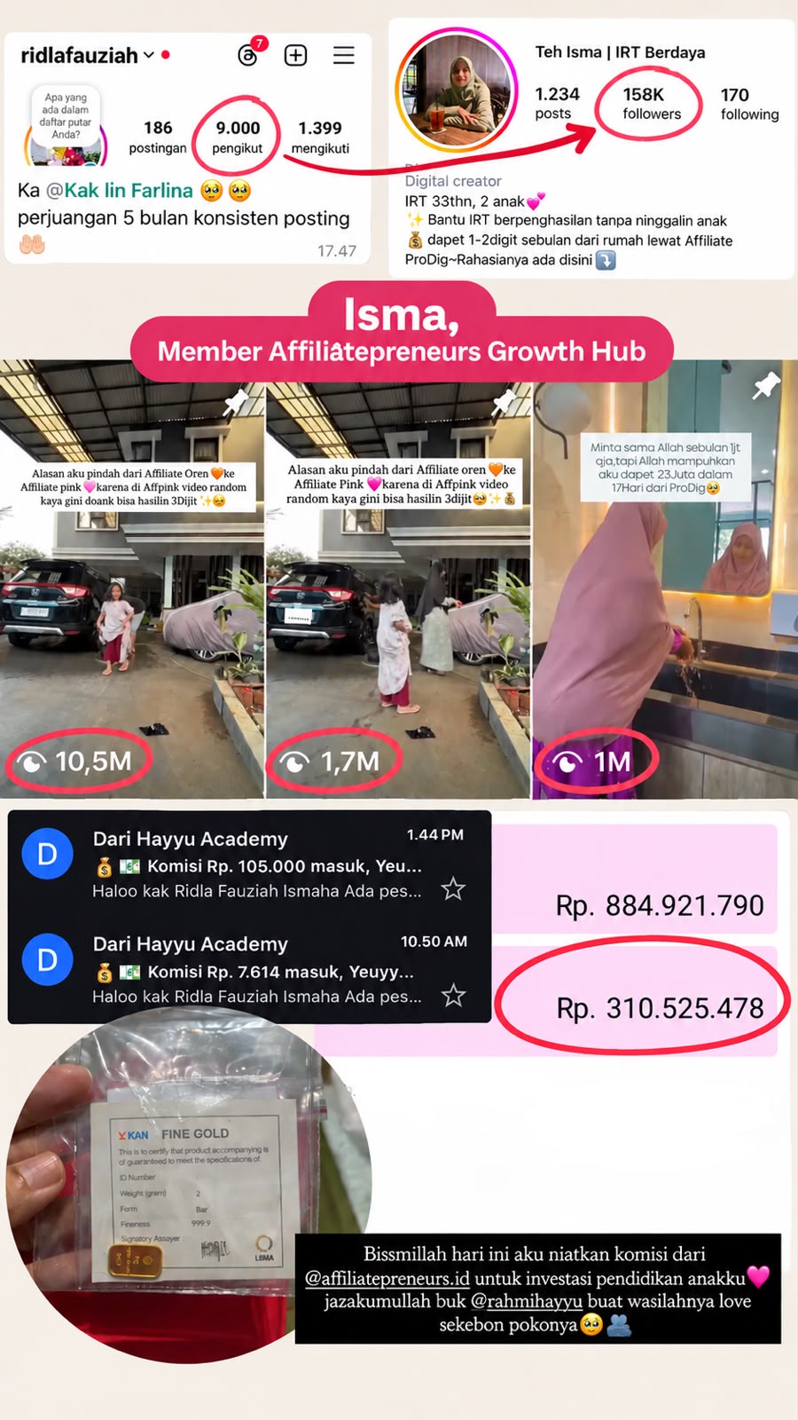 Testimoni FastTrack Ngonten 1