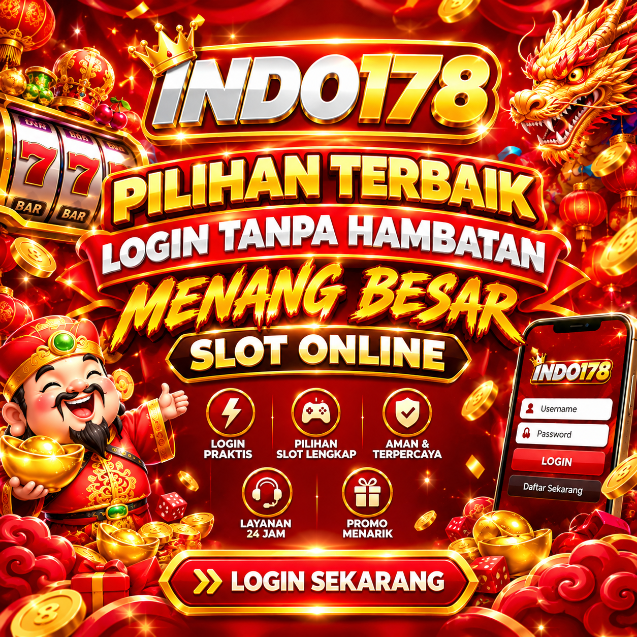 INDO178 Situs Indo Langsung Login Bisnis Slot Online Gampang Menang Kualitas 4D