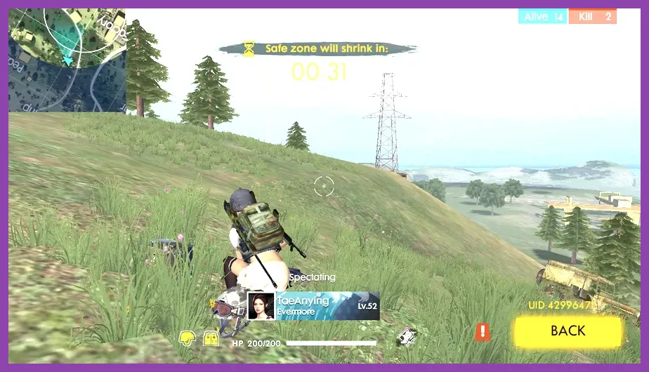 Active and passive character skills in Garena Free Fire