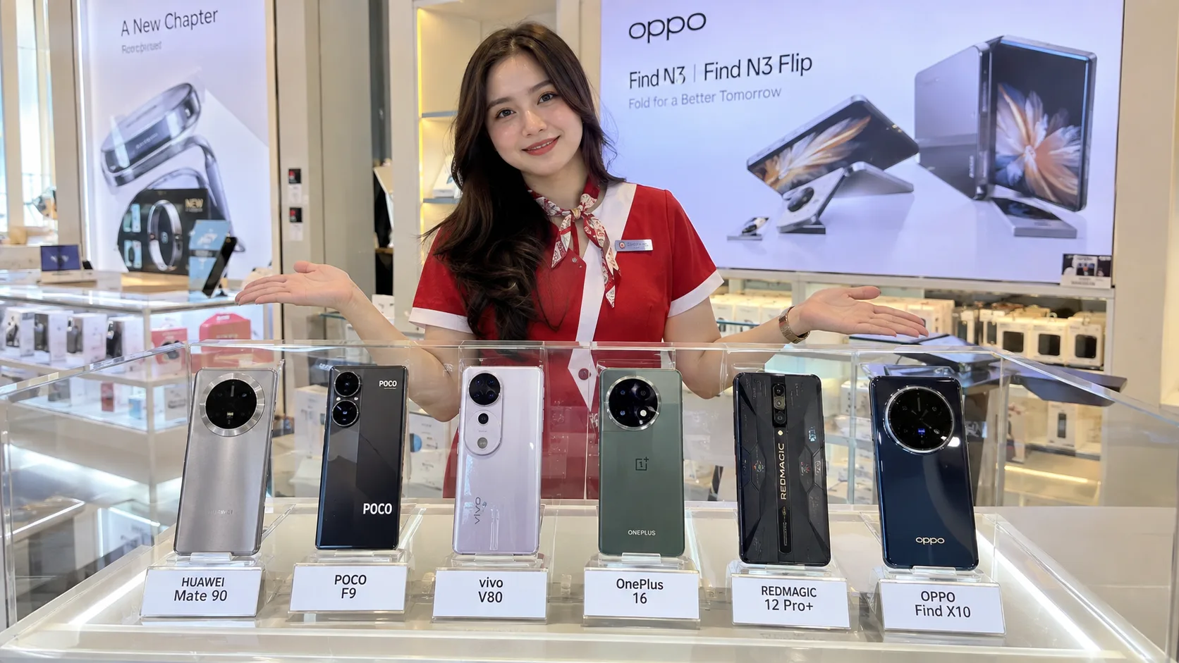 Kalender Gadget Oktober: Dari Oppo F35 sampai Find X10 Global