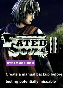 Fated Souls save menu used before checking a secret location