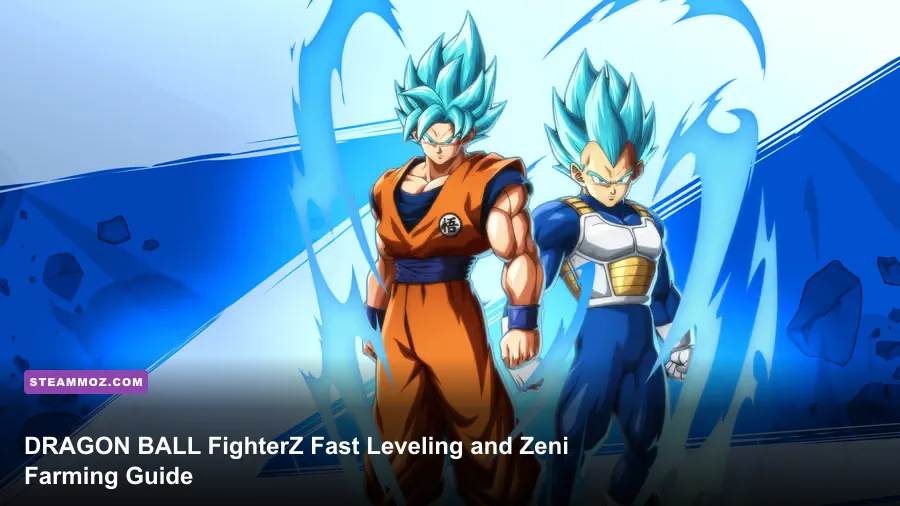 Dragon Ball FighterZ Legendary Edition battle featuring Goku Vegeta and Frieza