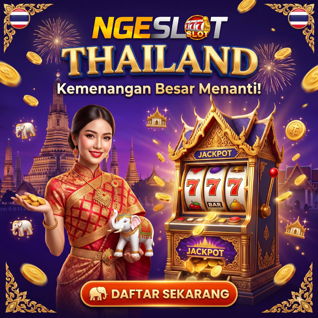 Banner Ngeslot Slot Thailand