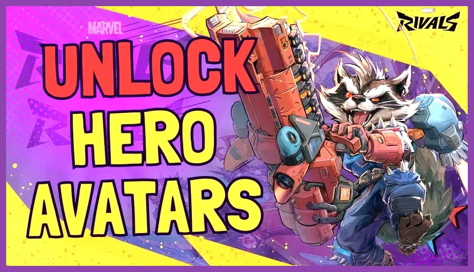Player unlocking a secret character in Marvel Rivals