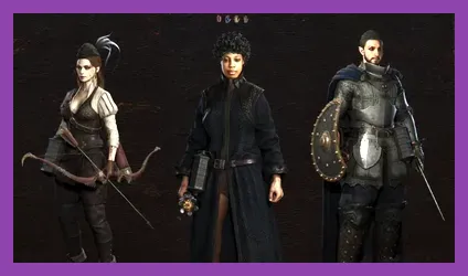 Dragonforged Armor set displayed on a character in Dragon's Dogma 2