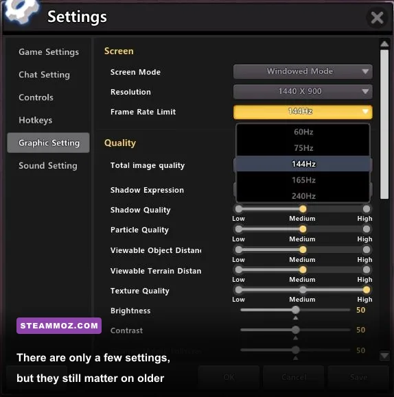 Chroma Squad graphics and display settings on PC