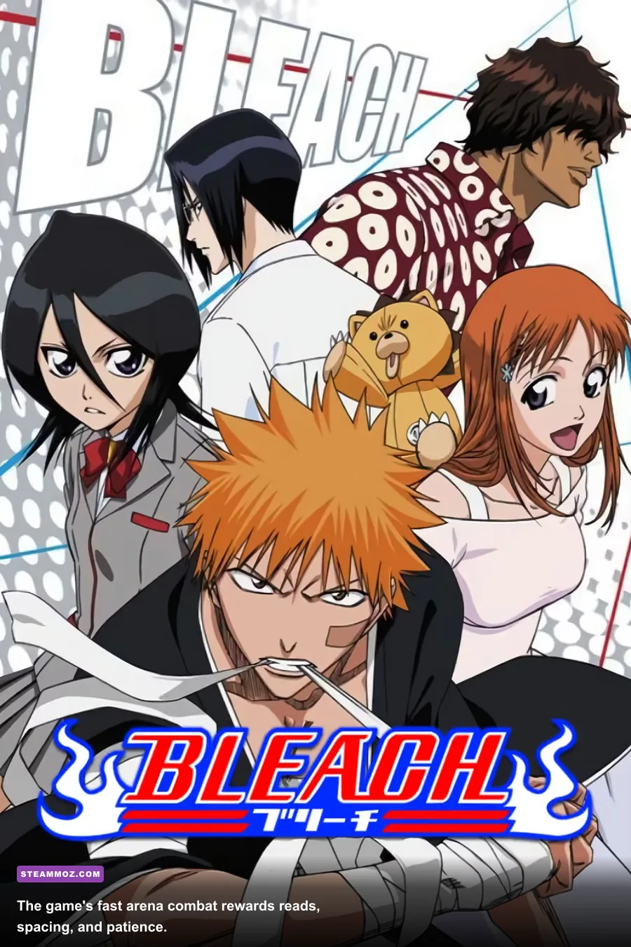 Ichigo Kurosaki and Byakuya Kuchiki fighting in BLEACH Rebirth of Souls