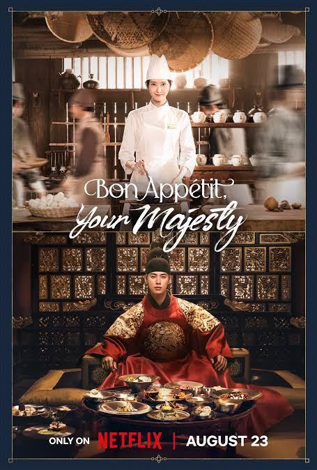 Bon Appetit, Your Majesty (2025) S01 [Ep 01-12 Completed] [ORG Hindi]