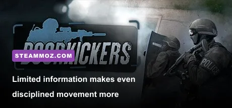 Door Kickers night operation using tactical visibility tools