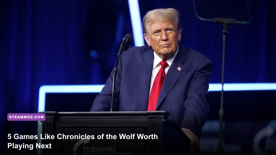 Chronicles of the Wolf gothic metroidvania gameplay with Elisabeth exploring a dark castle