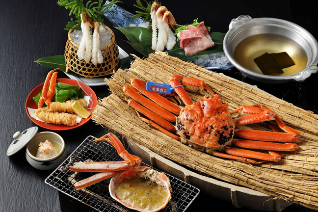 Snow crab feast