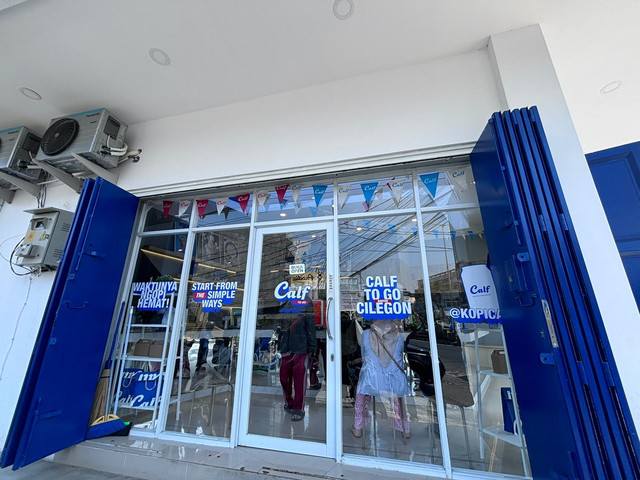 Kopi Calf To Go Cilegon