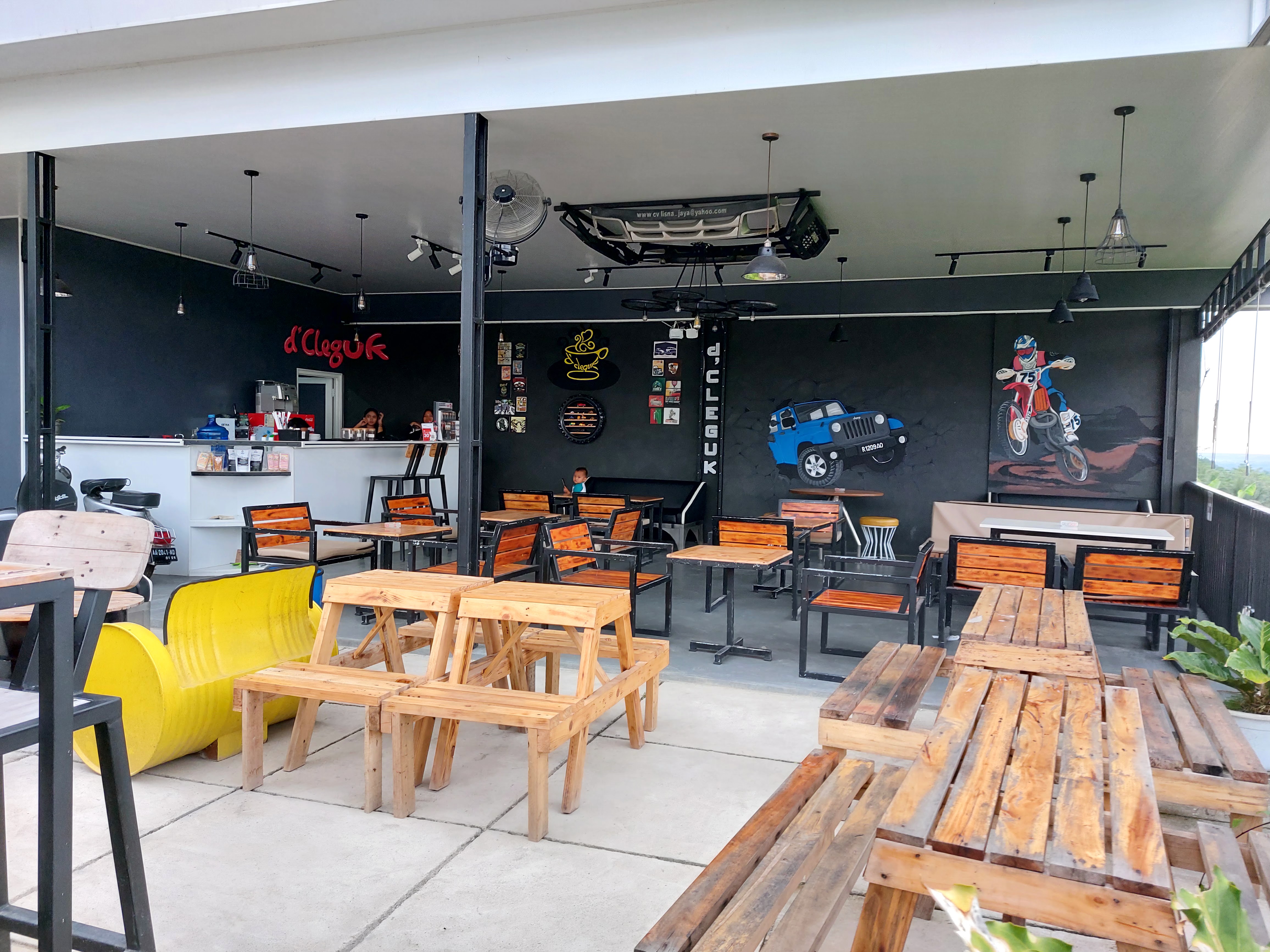 d'Cleguk Cafe Ketanda