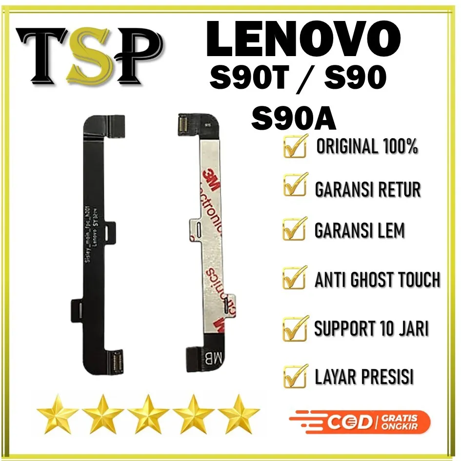FLEXIBEL / FLEXIBLE / FLEKSIBEL C/C+UI BOARD+MIC LENOVO S90T S90 / S90A ORIGINAL 100%