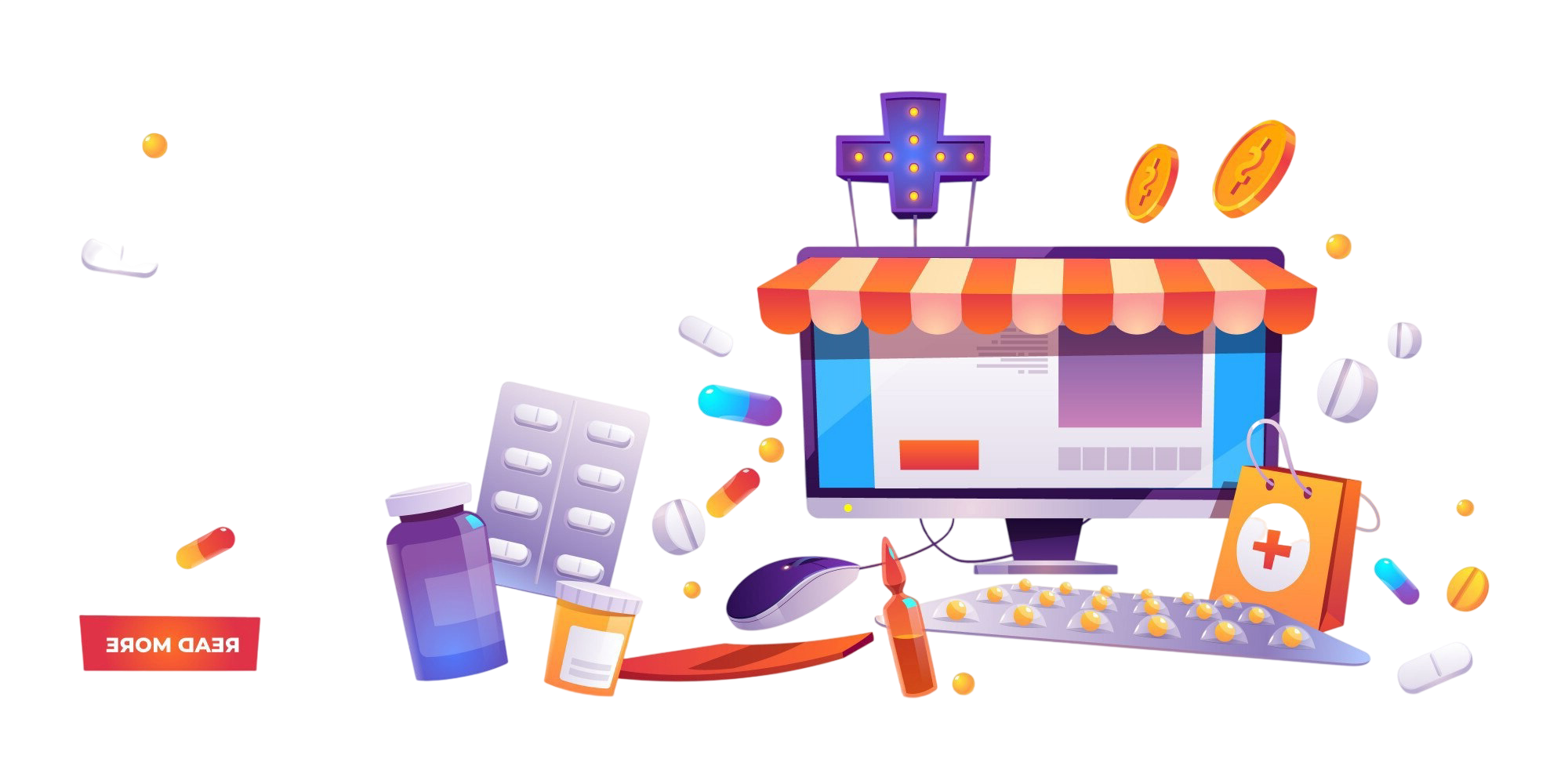 Genuine medicines,
delivered in 90 minutes.